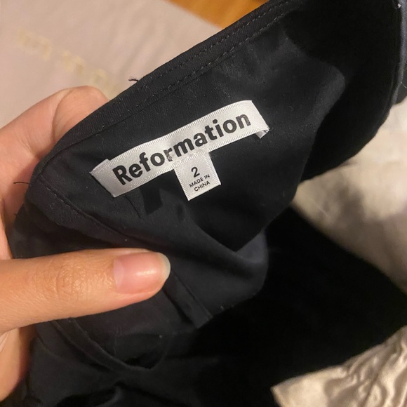 Elegant Black Long Sleeve Dress Caitie Dress - Picture 4 of 10